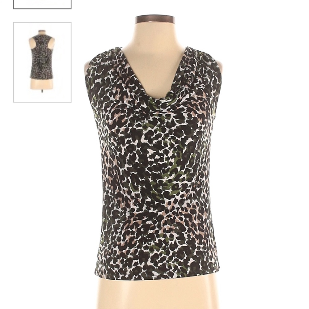 Laundry cowl neck top